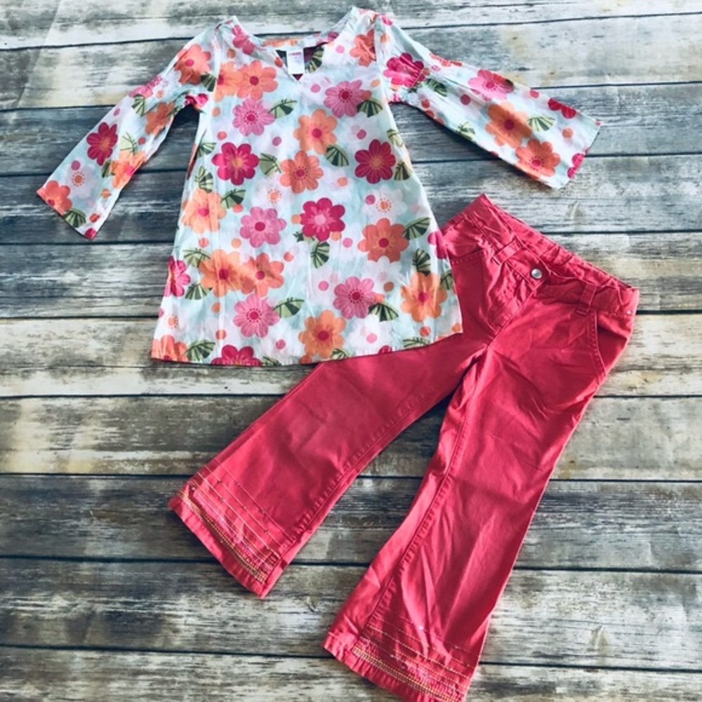 3. Vintage Gymboree matching set! Size 4